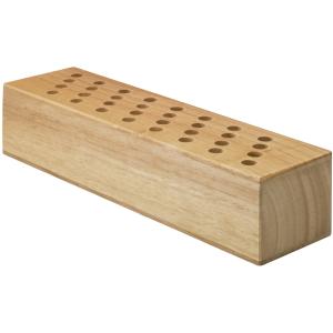 Scherenblock, aus Holz, unbestückt, für 32 Scheren WESTCOTT 112Tidy 00 (4027521112001)