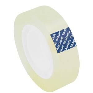 Klebefilm, 19 mm x 33 m, PP, transparent RAADHUIS RD-351933 (8712127002813)