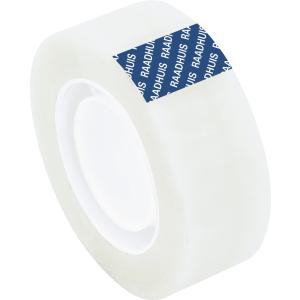 Klebefilm, 19 mm x 33 m, PP, transparent matt RAADHUIS RD-351933-INV (8712127002820)