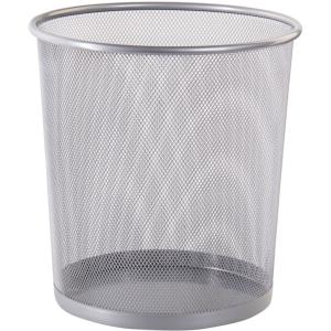 Papierkorb, aus Drahtmetall, 12, 3 L, silber WESTCOTT E-744607 00 (4027521527829)