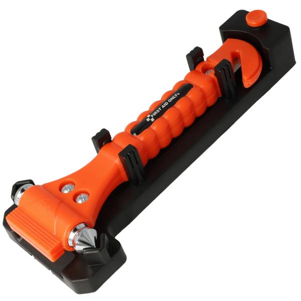 2-in-1 Notfallhammer, orange FIRST AID ONLY P-30000 00 (4027521523487)