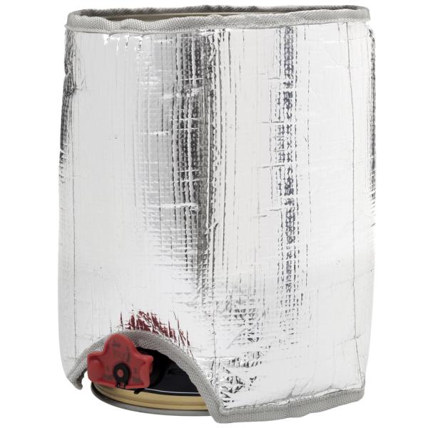 Kühlmanschette für Bierfass, 5 Liter, silber Clauss CL-60002 00 (4027521515604)