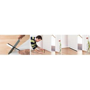 Moll STANDARD Türdichtschiene, transparent, 37 mm x 1 m tesa 05433-00102-00 (4042448102584)