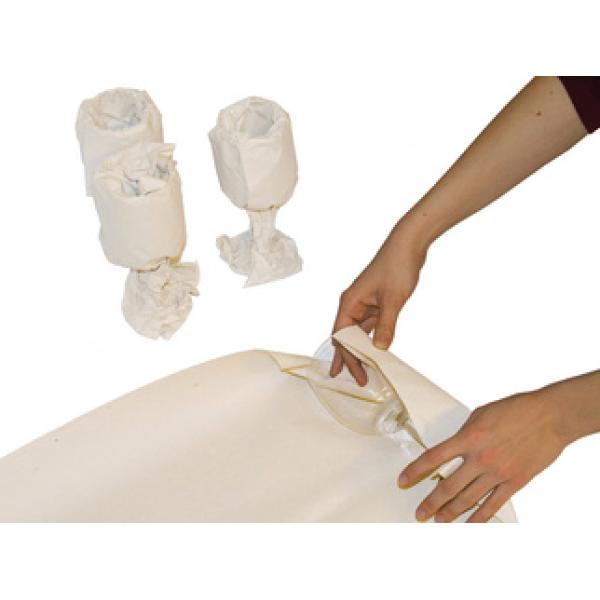 Seidenpapier, (B)400 x (H)600 mm, weiß RAADHUIS RD-351165 (8712127096652)