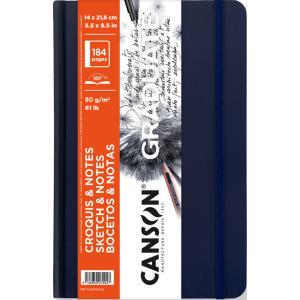 Skizzenbuch GRADUATE SKETCH & NOTES, 140 x 216 mm CANSON C31200L043 (3148950079947)