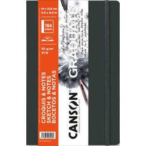 Skizzenbuch GRADUATE SKETCH & NOTES, 140 x 216 mm CANSON C31200L045 (3148950080080)
