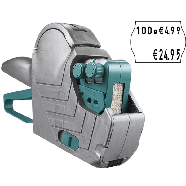 Preisauszeichner Basic M 1622, 2-zeilig, 16-stellig METO 30007800 (4059732212867)