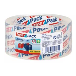 pack Verpackungsklebeband crystal clear tesa 57807-00000-01 (4042448123855)