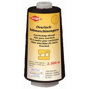 Overlock-Nähmaschinengarn, 2.500 m, hellbeige KLEIBER 71111 (4009691711116)