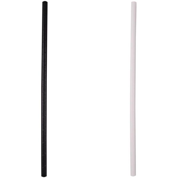 Papier-Trinkhalm Jumbo, 250 mm, blau NATURE Star 42186 (4015544716498)