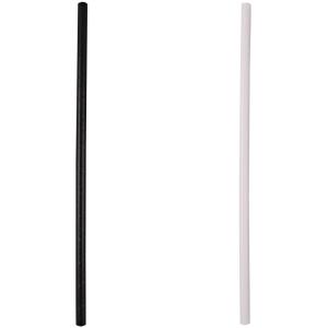 Papier-Trinkhalm Jumbo, 250 mm, gelb NATURE Star 42188 (4015544716511)