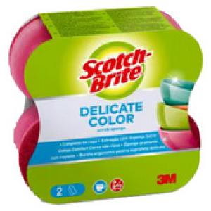 Scotch-Brite Universalschwamm Delicate Color Comfort, pink DECCONS2N (8410001134819)