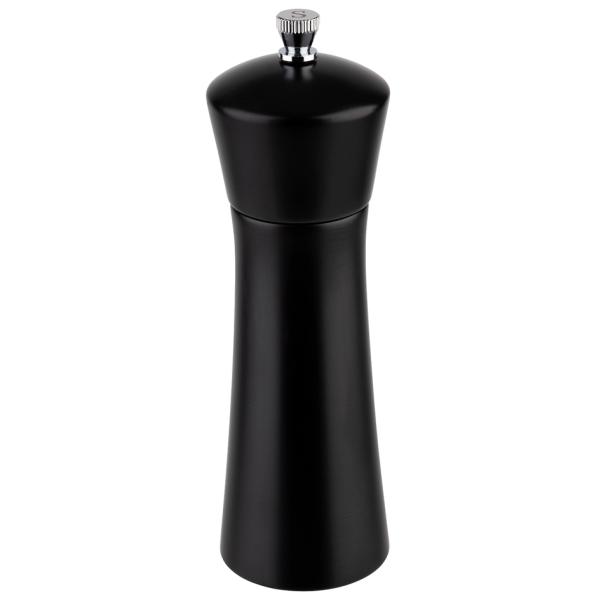 Salzmühle MIDNIGHT, Akazienholz, schwarz APS 40579 (4004133405790)