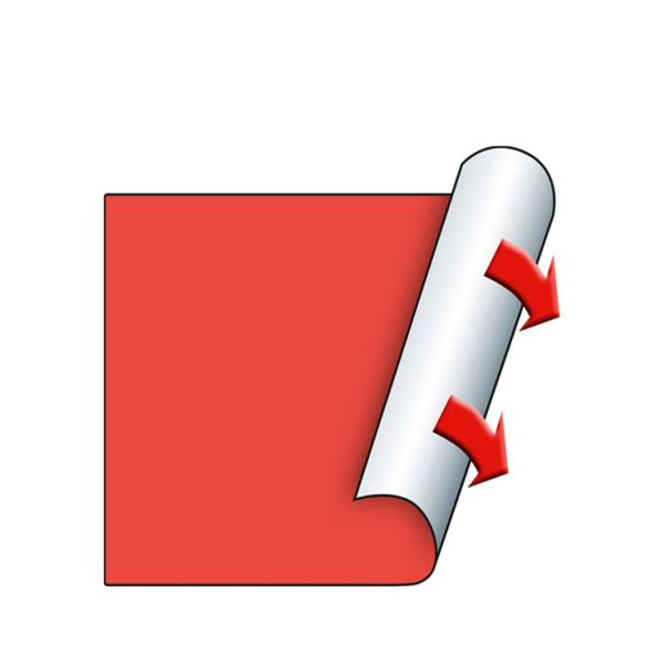 Etiketten für Preisauszeichner, 29 x 28 mm, orange METO 30007370 (4059732203988)