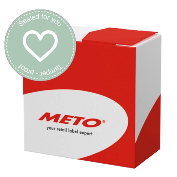 Siegeletiketten 'Herz - Sealed for you' METO 30011962 (4059732303992)
