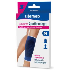 Sportbandage 'Wadenschutz', Größe: XL Lifemed 99213 (4251594201076)