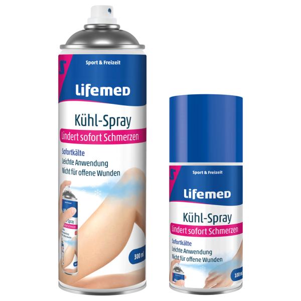 Kühl-Spray, 100 ml Spraydose Lifemed 99223 (4251594201175)