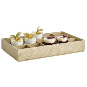 Einsatz für Holzbox VALO, GN 1/ 1, 505 x 300 x 60 mm APS 14021 (4004133140219)