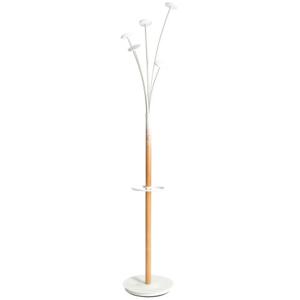 Garderobenständer 'FESTIVAL', Höhe: 1.870 mm, buche/ weiß ALBA PMFESTWOOD BC (3129710017898)
