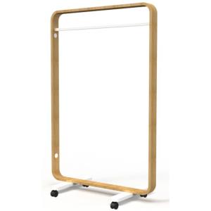 Garderobenwagen 'BOX', mobil, (H)1.550 mm, buche / weiß ALBA PMBOX (3129710017782)