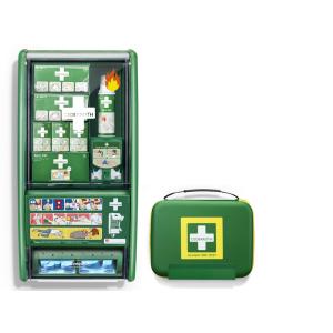 Erste-Hilfe-Station Set Verbrennung, DIN 13157 CEDERROTH 51011008 (7310800017430)