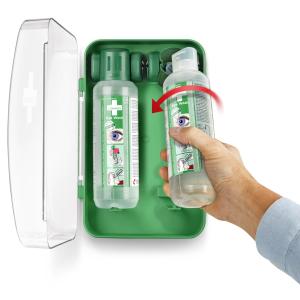 Augenspül-Station, bestückt, 2 x 500 ml CEDERROTH 51011040 (7310800031023)