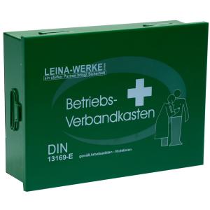 Betriebsverbandkasten Groß ohne Wandhalterung Stahlblechkasten LEINA-WERKE 20020 (4011166200209)
