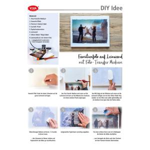 ViVA DECOR Foto Transfer Medium, transparent, 250 ml Viva Decor 111100150 (4042972124960)
