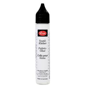 ViVA DECOR Textil-Kleber, transparent, 28 ml Viva Decor 112105001 (4042972109745)