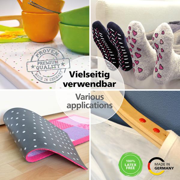 ViVA DECOR ABS Sock-Stop, 82 ml, rot Viva Decor 121840010 (4042972615864)