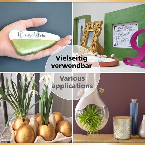 ViVA DECOR Maya Gold, 45 ml, rose Viva Decor 123240234 (4042972138264)