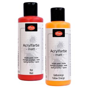ViVA DECOR Acrylfarbe, 82 ml, rose Viva Decor 125940313 (4042972145408)