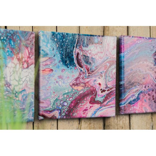 ViVA DECOR Pouring Medium Fluid, 1.000 ml, transparent Viva Decor 131400019 (4042972150211)