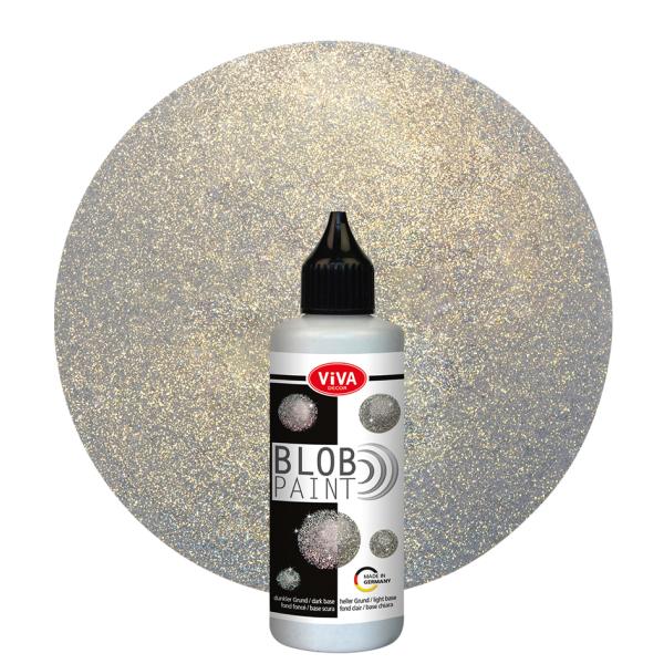 ViVA DECOR Blob Paint, 90 ml, holo-glitter Viva Decor 131992210 (4042972172589)