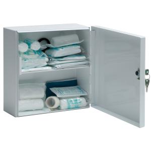 LEINA Verbandschrank A, Inhalt DIN 13169, weiß REF 22092 (4011166220924)