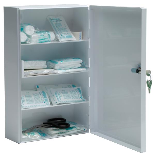 LEINA Verbandschrank C, Inhalt DIN 13157, weiß REF 22097 (4011166220979)