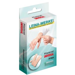 LEINA Pflaster-Set 'Universal', 20-teilig, hautfarbe REF 75402 (4011166754023)