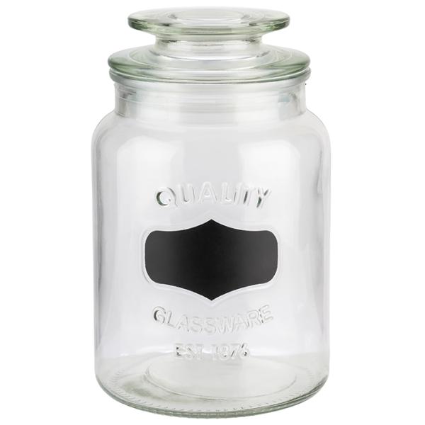 Aps Vorratsdosen 18,0 Cm Hoch Transparent 1,0 L, 1 St. 82265 (4004133822658)