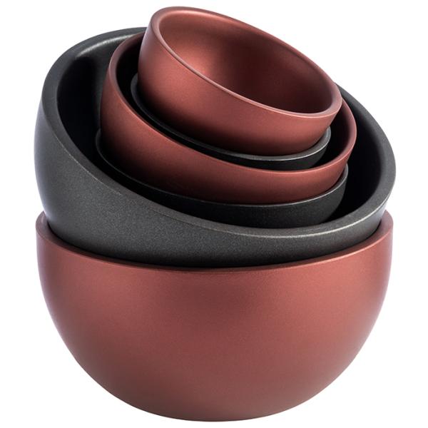 Schale LEVANTE, 0, 20 Liter, kupferrot APS 40708 (4004133407084)