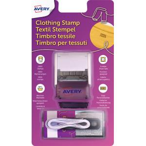 Avery Zweckform Textilstempel Selbstfärbend Schwarz Ohne Logo, 1 St. CSTAMP.EU (5014702152214)