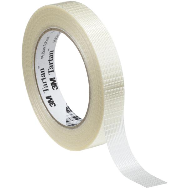 Filament-Klebeband 8954, 50 mm x 50 m, transparent Tartan 89545050 (8021684618390)