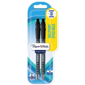 Paper:Mate Druckkugelschreiber FlexGrip Ultra, 2er Blister PAPER:MATE 2027754 (8008285046715)