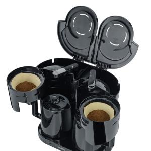 Duo-Filterkaffeemaschine KA 9315, schwarz SEVERIN (4008146041525)