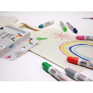 Textilmarker medium 'Junior', Set 'Color your case' KREUL 90722 (4000798125905)