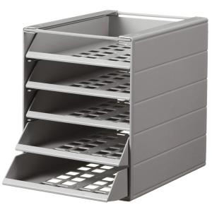 Schubladenbox IDEALBOX BASIC 5, mit 5 Schubladen DURABLE 1712003050 (7318082003059)