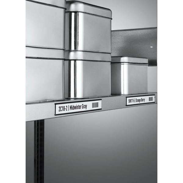 Magnetisches C-Profil, 200 x 20 mm, Großpackung DURABLE 171358 (4005546989853)