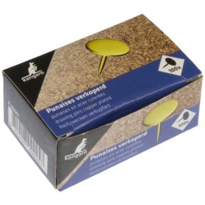 Reißnägel, verkupfert kangaro K-26001 (8712127099257)