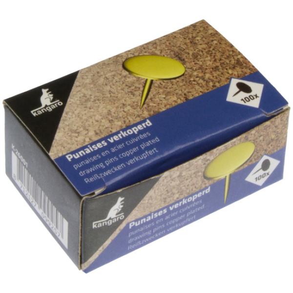 Reißnägel, verkupfert kangaro K-26001 (8712127099257)