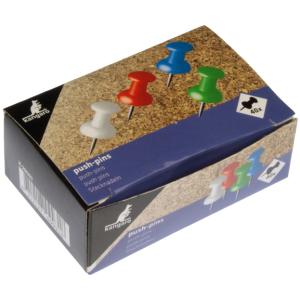Pinnwand-Nadeln, farbig sortiert kangaro K-28001 (8712127099318)