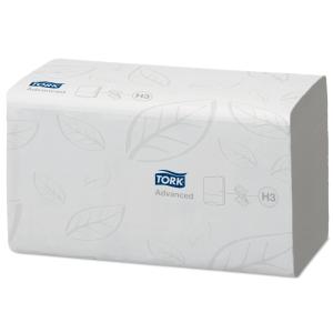 TORK Advanced Handtuchpapier, 248 x 230 mm, weiß, Z-Falz tork 290163 (7322540542660)